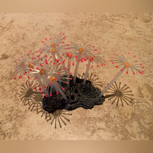 Top Fin Moveable Flowers Aquarium Ornament - Picture 2 of 7